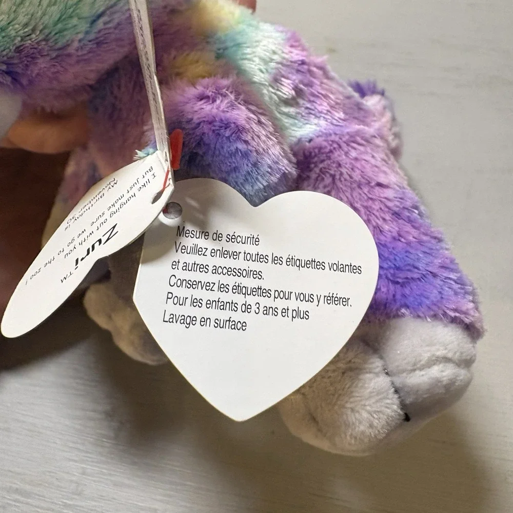 Ty Beanie Boos Zuri The Monkey Retired 2018 6